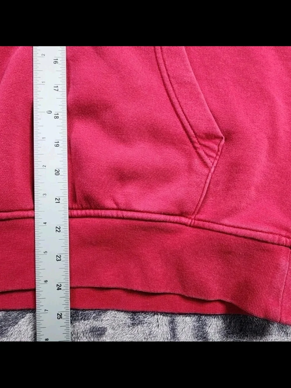 Jordan Hoodie Mens Small Red Pullover Sweatshirt Lightning Bolt Graphic Jumpman